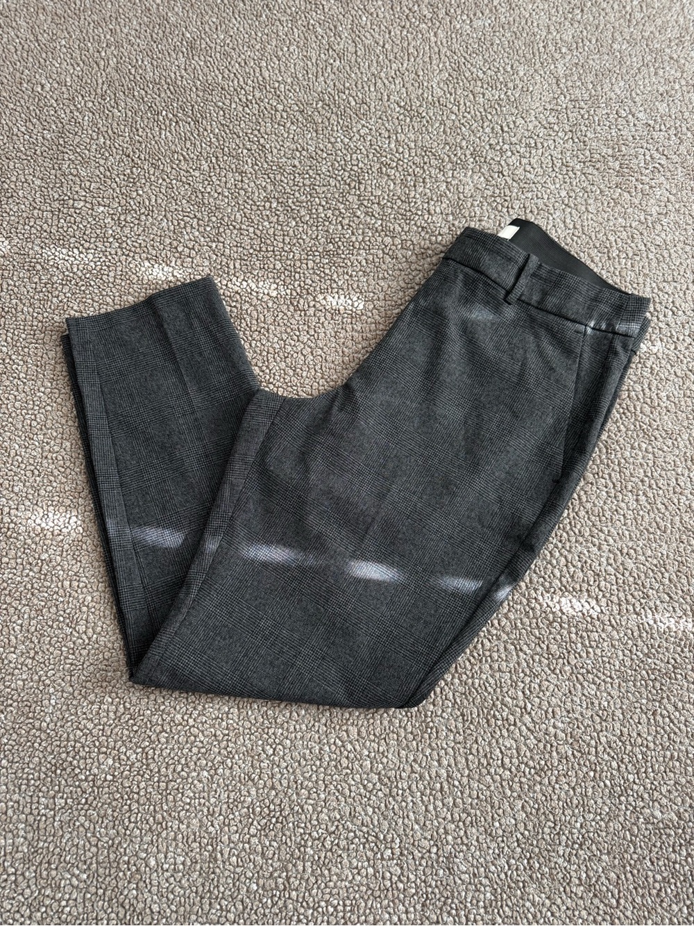 H&M Plaid Slacks